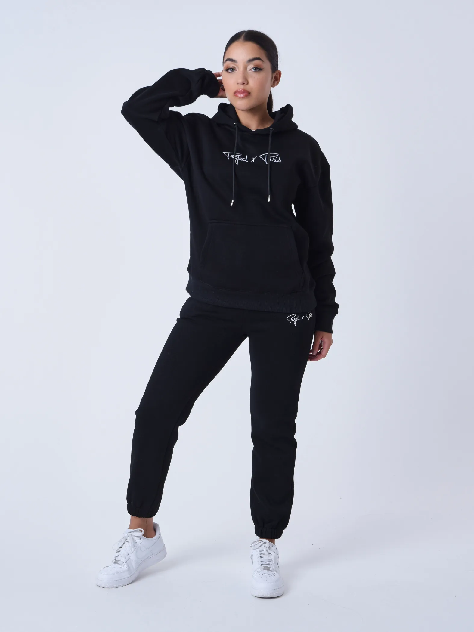 Sudadera con capucha para mujer Essentials Project X Paris