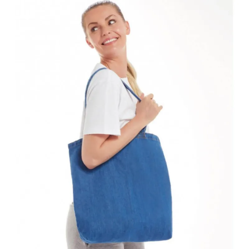 Totebag Orgánica Denim de Mantis